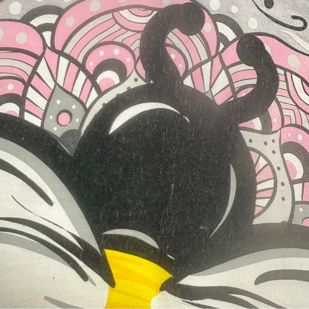 Simply Southern Women's Bee Happy Smoky Tie-Dye Long Sleeve Shirt, Small - Image 9