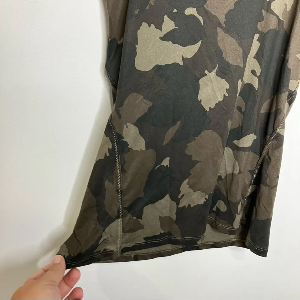 Athleta camo Limitless‎ keyhole tank top size XS - Image 4