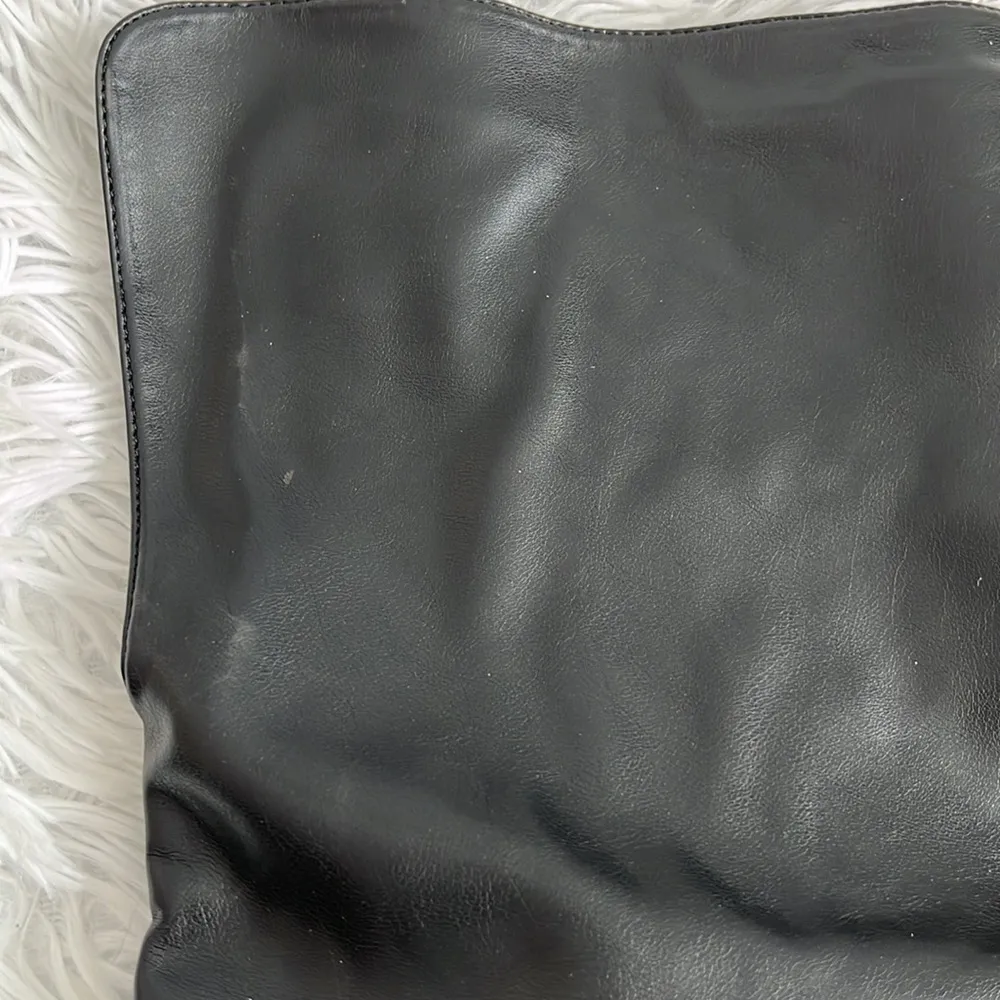 Shoedazzle Women’s Marcey Heeled Tall Boot in black size 9 - Image 6