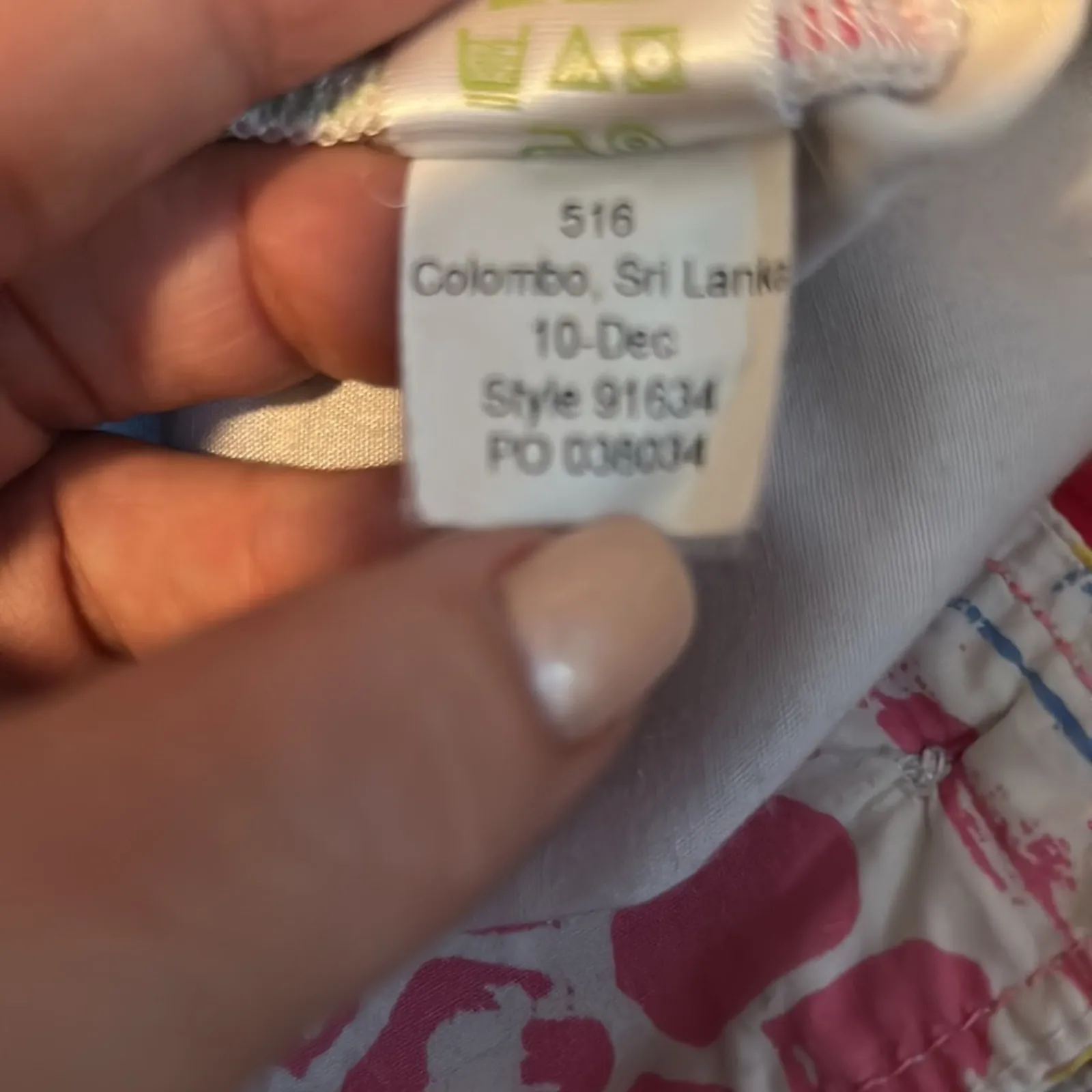 Lilly Pulitzer Callahan Rollin’ Turtles Patchwork Shorts Size 0 - Image 9