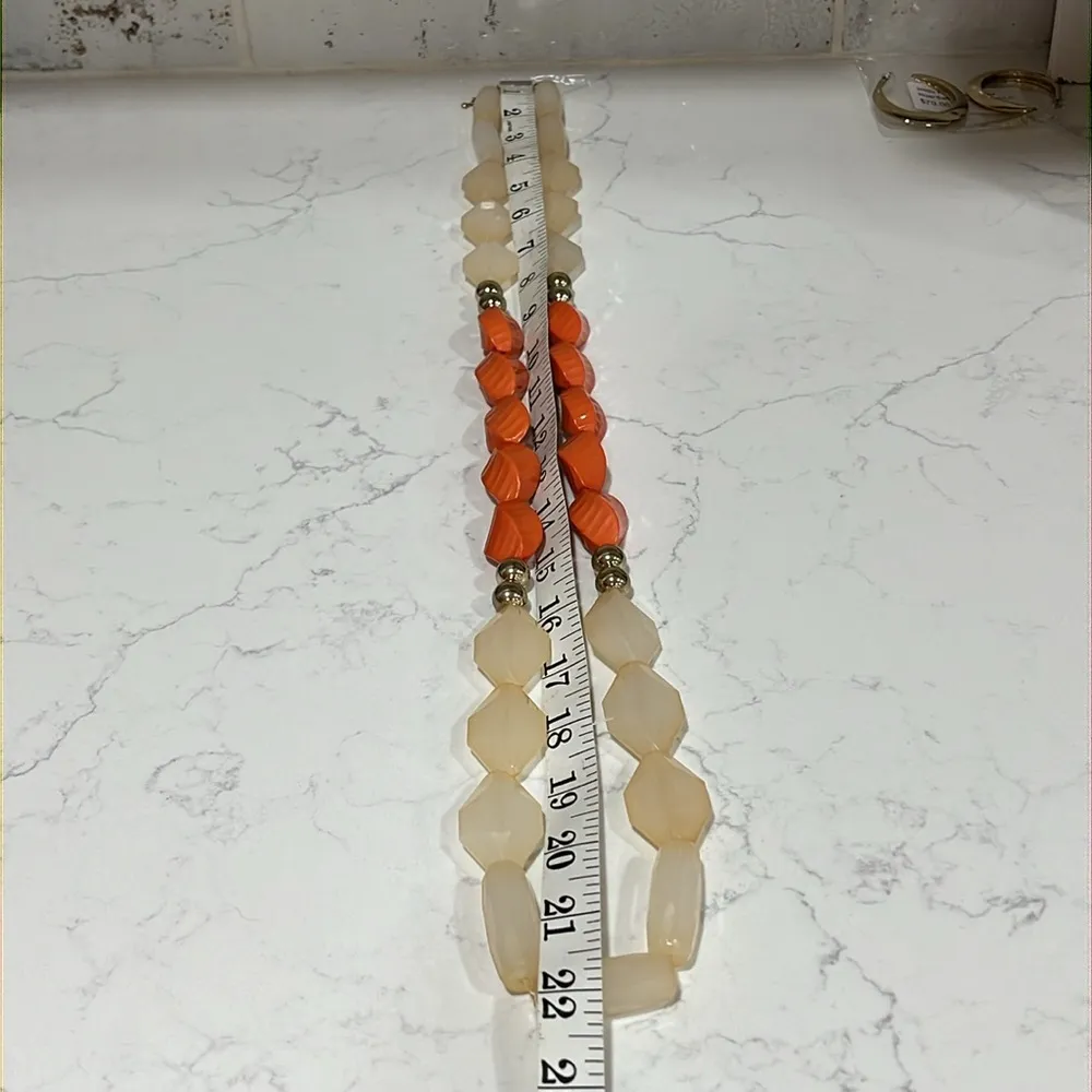 Long/Short Adjustable Beaded Necklace - Image 3