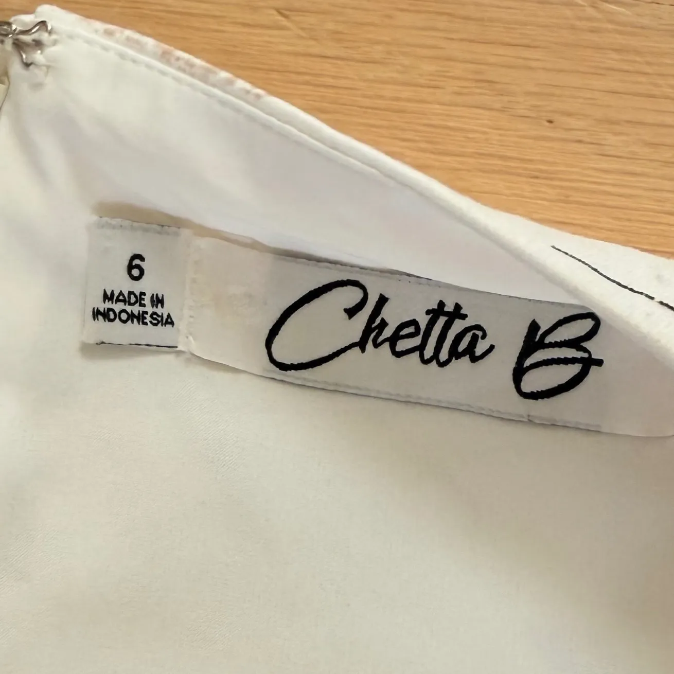 Chetta B Size 6 Venice Sheath Dress Italy - Image 4