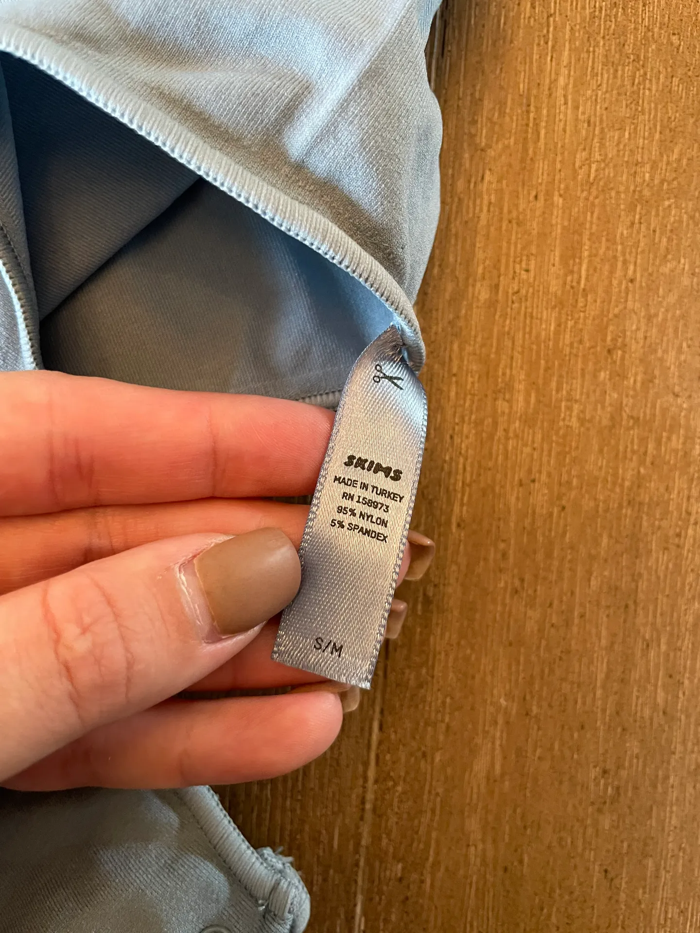 NEW  Essential Tee Bodysuit Size S/M - Image 3