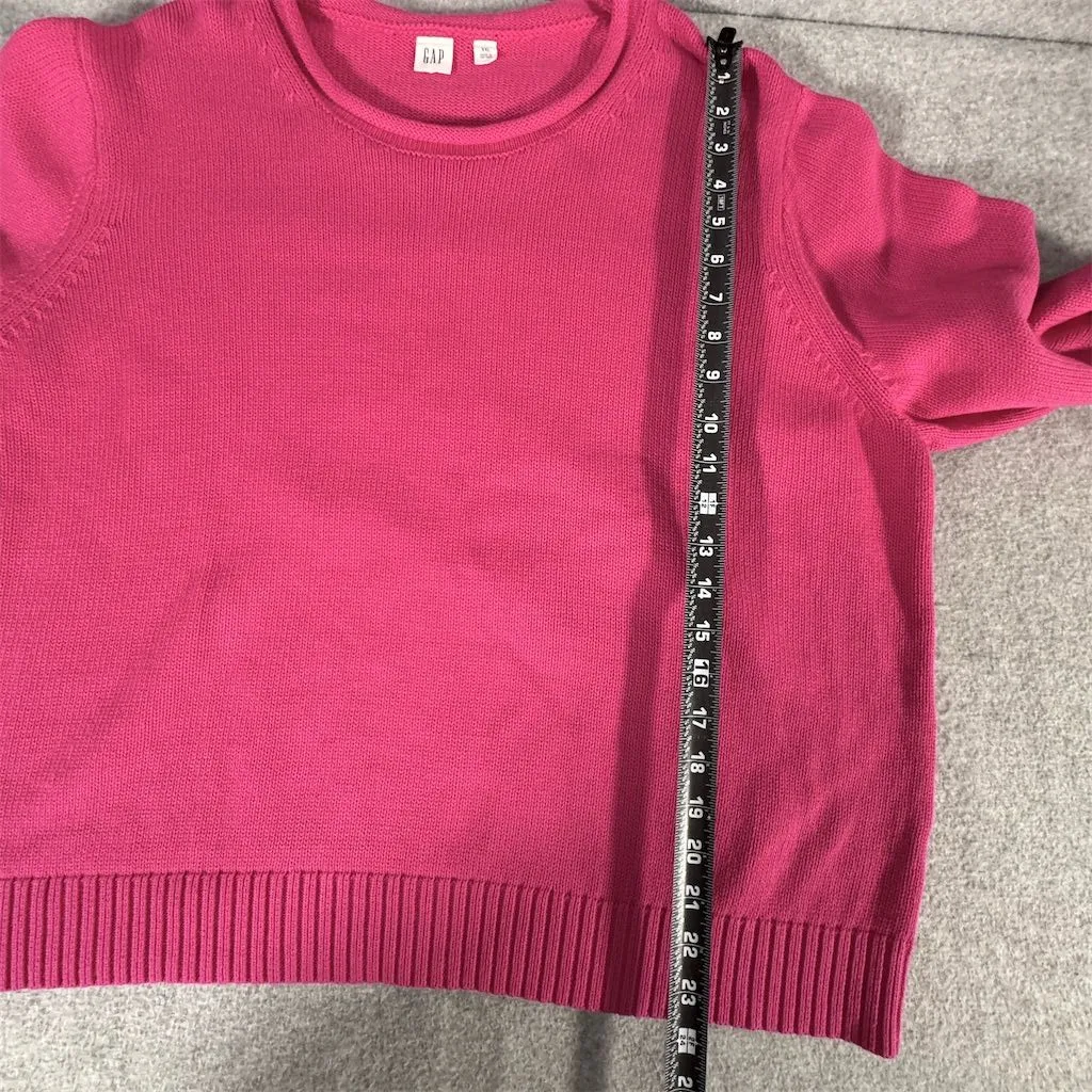 Gap Size 2XL Women's Cotton Crewneck Pullover Sweater - Image 8