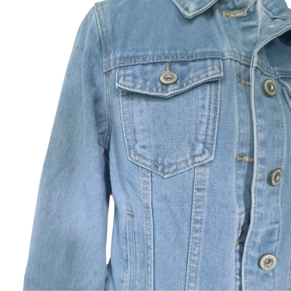 California vintage Classic Denim Jean Jacket for Women NWOT Size Medium - Image 2