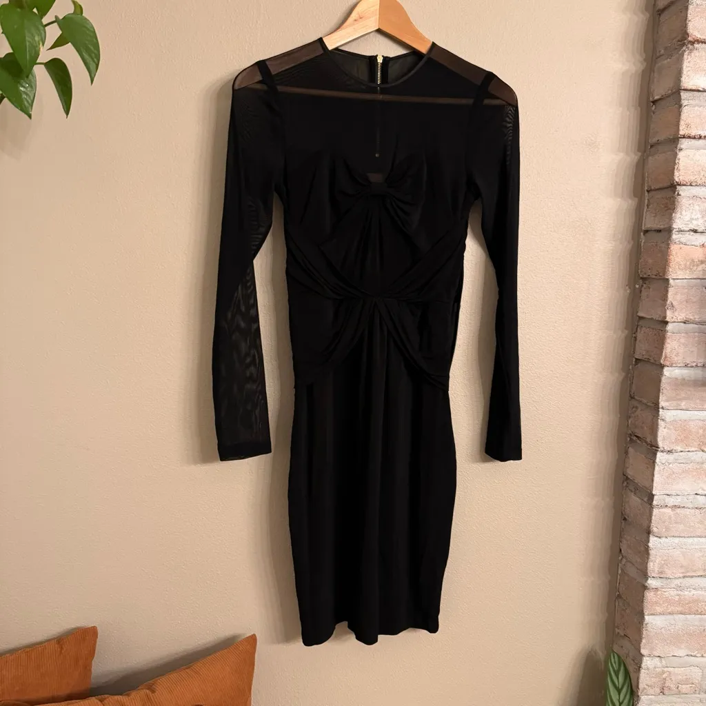 TED BAKER‎ Baibre Mesh Dress - Image 2