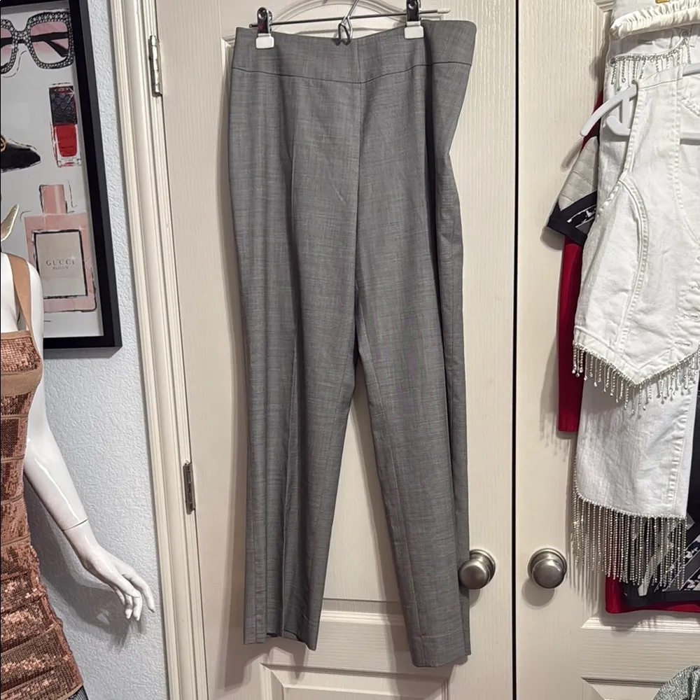Akris 💙💖  Gray Tailored Trousers - Image 2