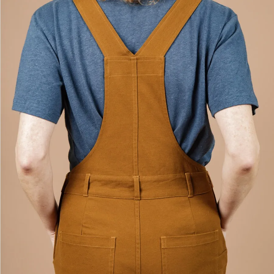 The Tobin Utility Rust Brown Overalls - Image 5