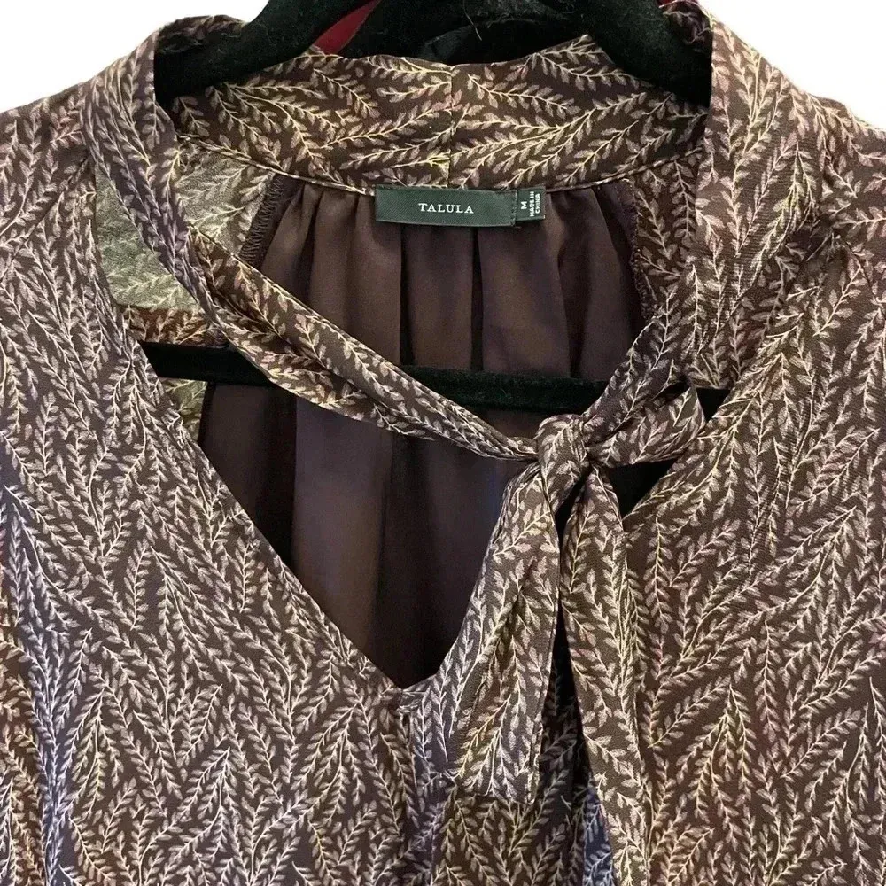 Talula Aritzia  Cadogan Mini Dress Long Sleeve Shift - Image 3