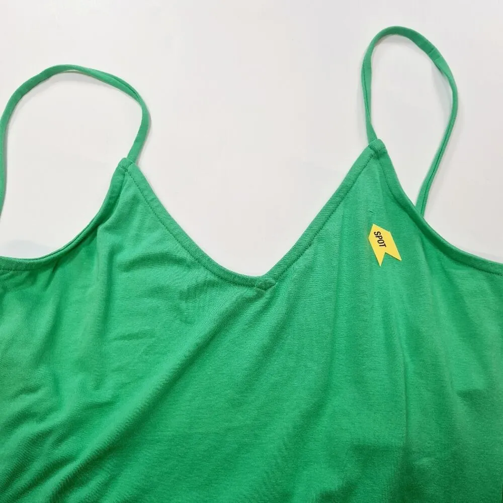 Lovers and Friends Lucy Midi Dress in Kelly Green Medium - Image 10