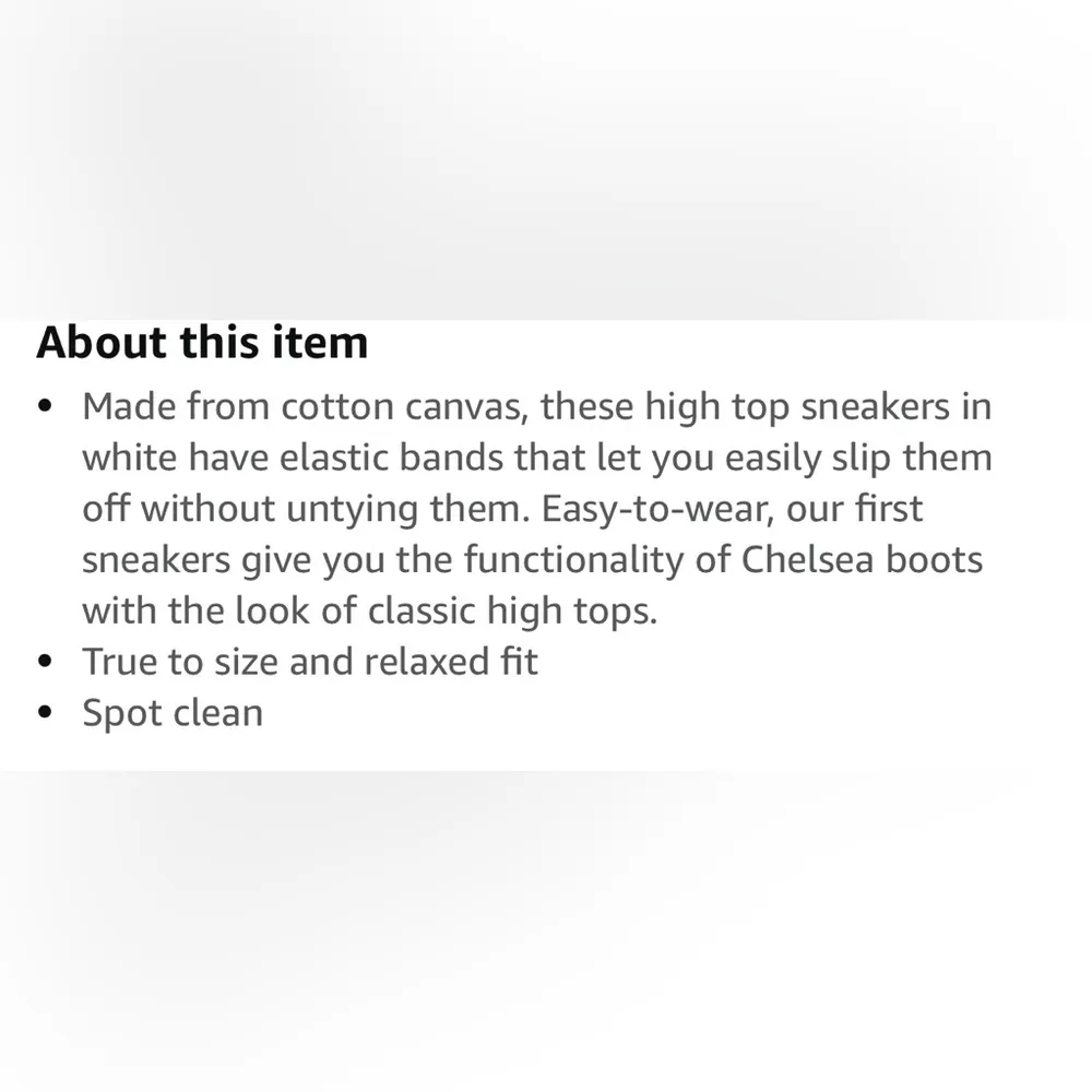 Thakoon High Top Pull On Lace Sneakers Size 9 White - Image 8