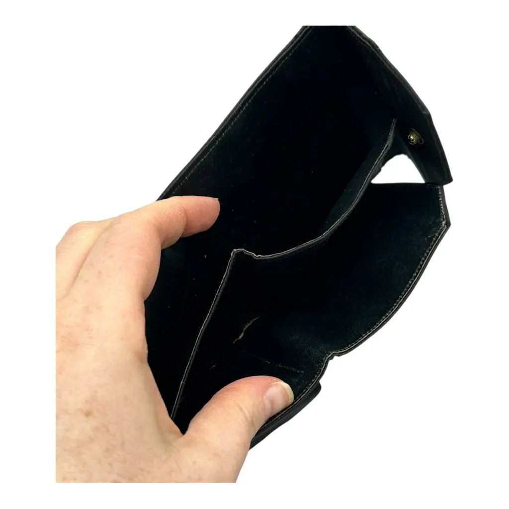 Vintage French Hand Embroidered Floral Wallet - Image 10