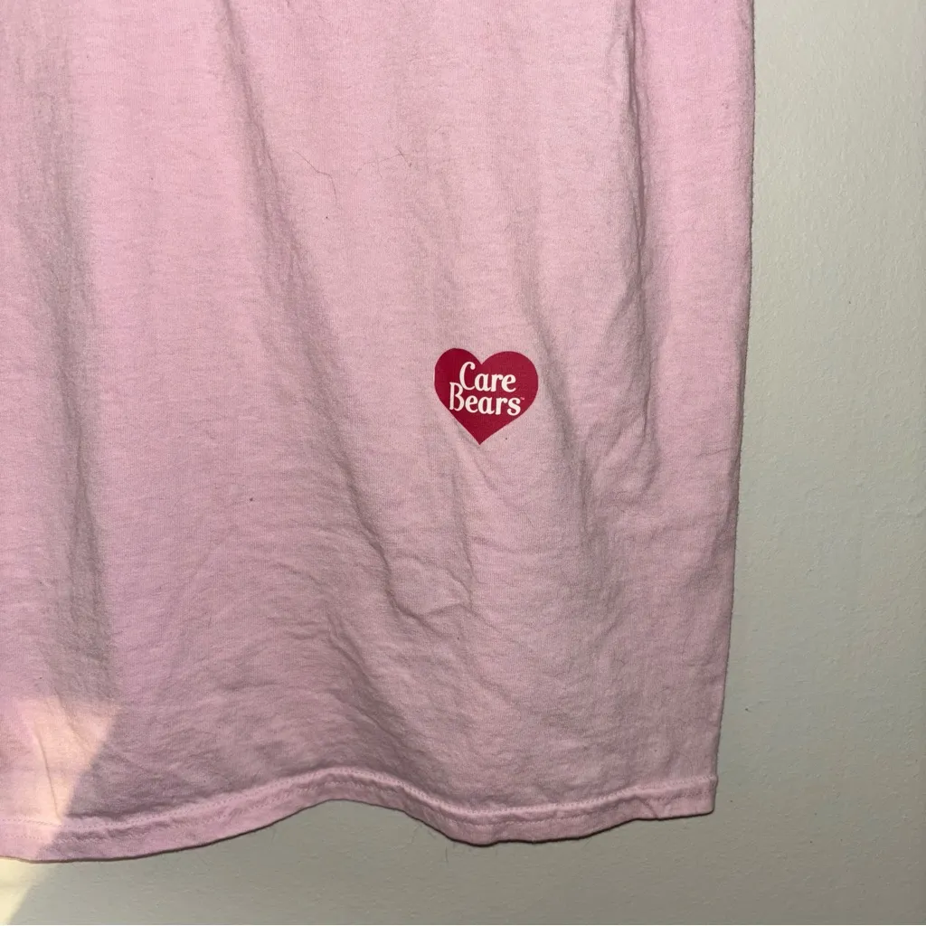 Love a lot carebare homemade tee - Image 4