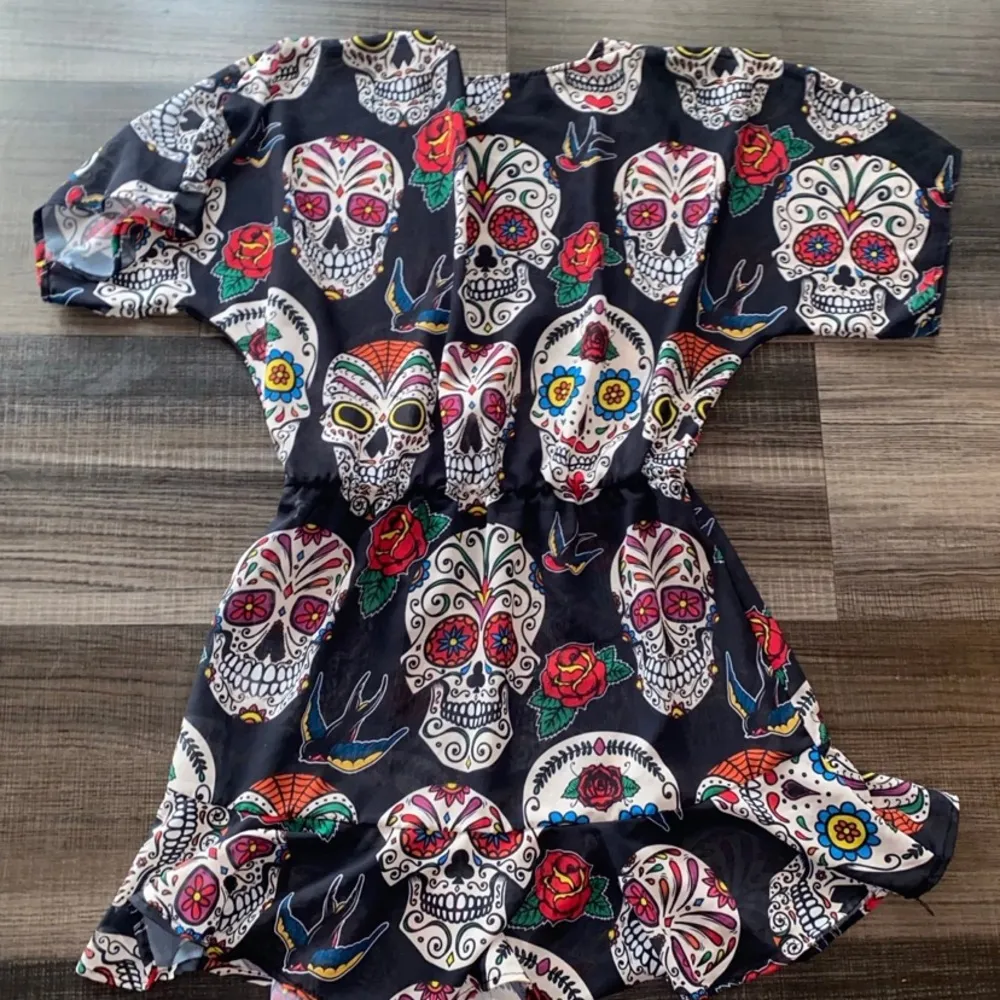 Day of the dead shirt - Image 2