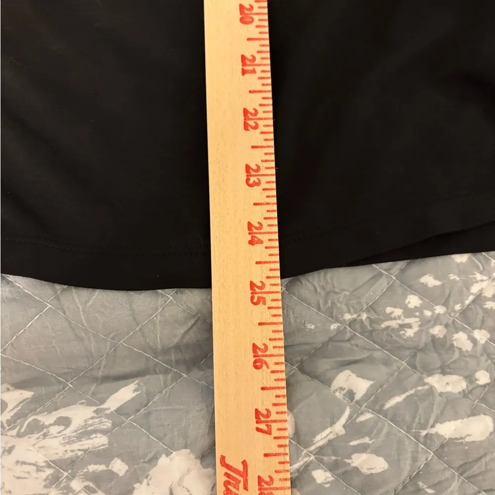 Bar III Black Relaxed Boxy Tee - Image 4