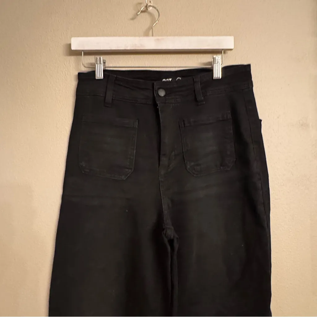 OAT HR Wide Leg Pants Black Size 29 - Image 5