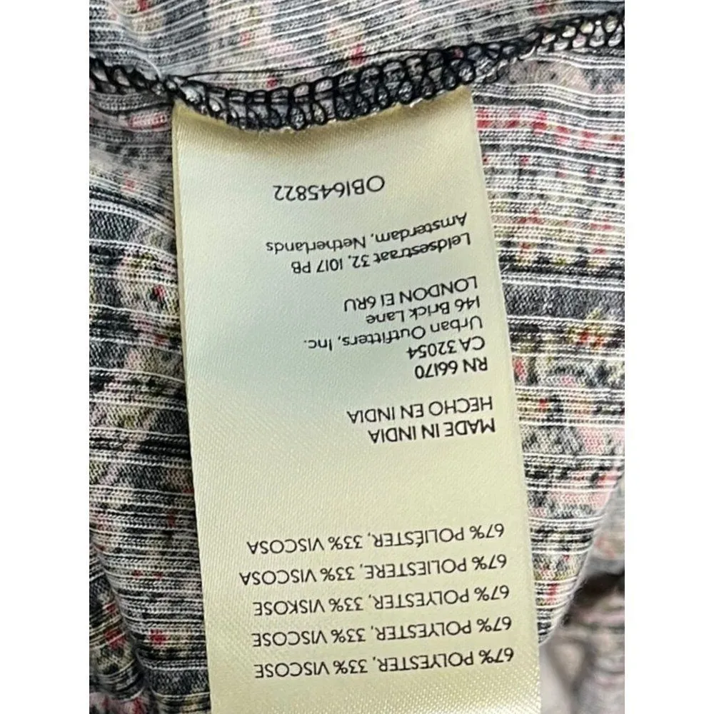 We The‎ Free Women's S Twisted Tank Top Dark Earthy Paisley Print Western Boho - Image 6