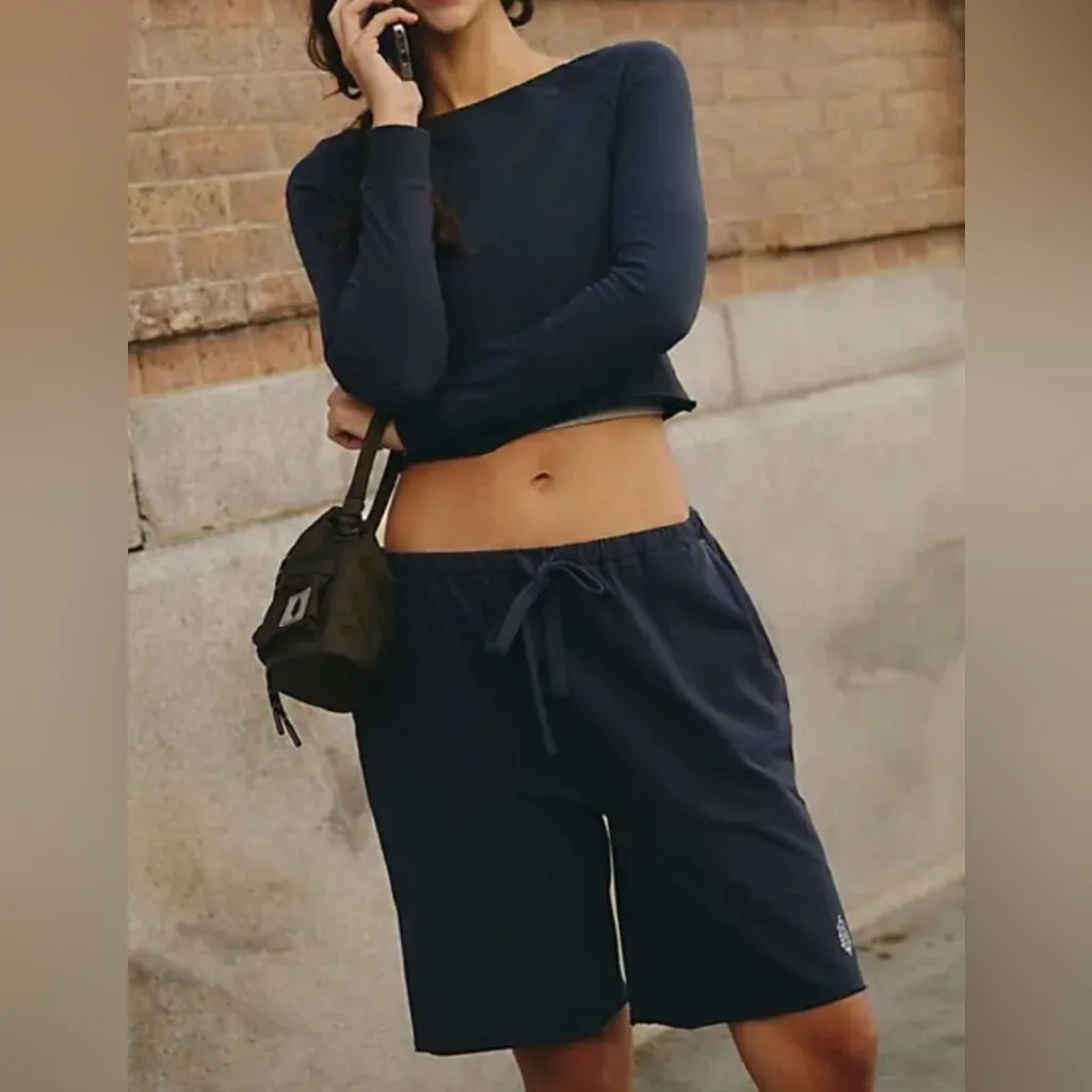 NWT Free People Hot Shot Easy Set in Midnight Navy - Image 4