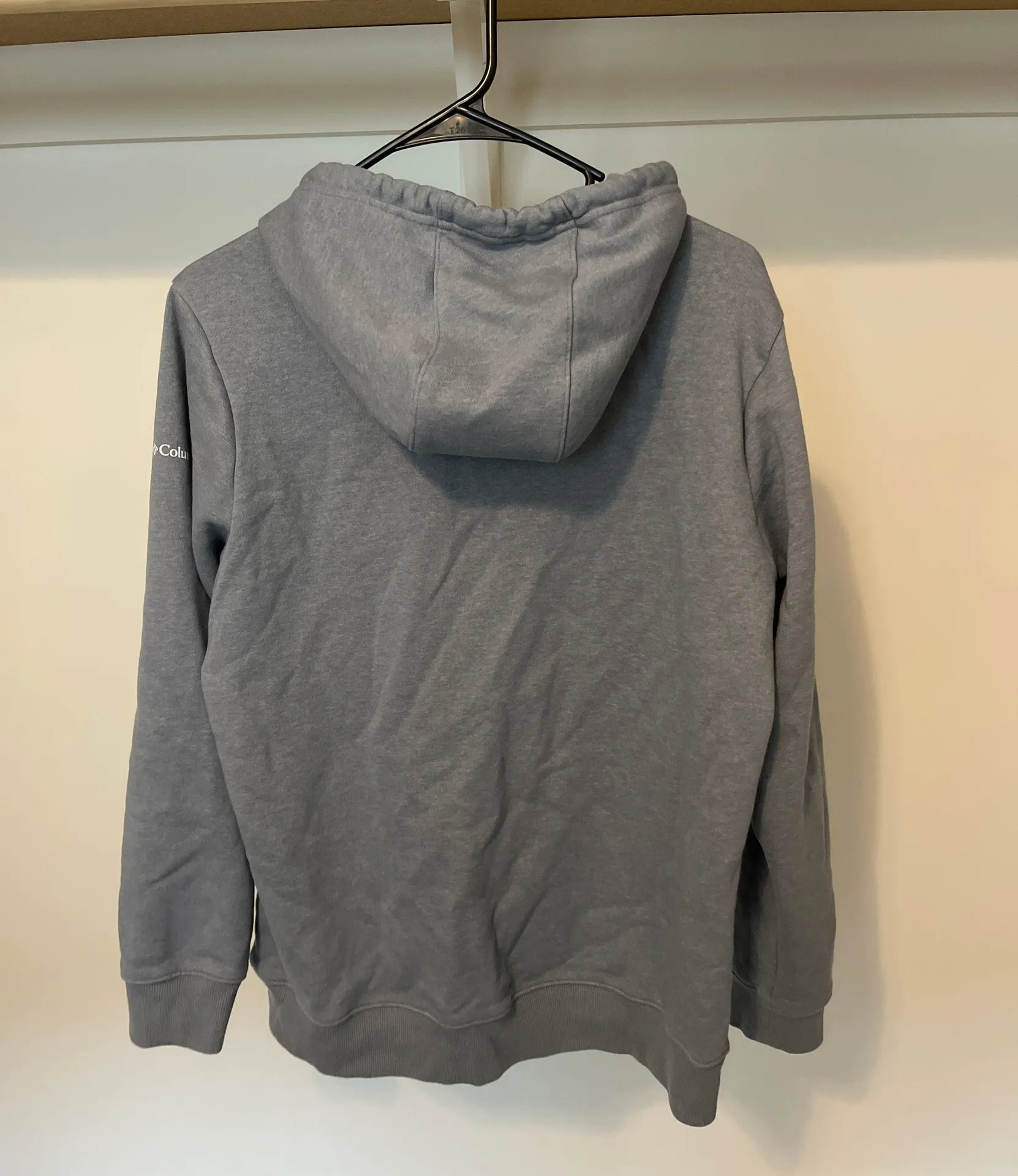 Gray Active Hoodie - Image 2