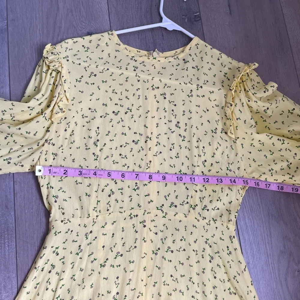 Faithful The Brand Edwina Mini Dress La Fica Floral Print - Image 9