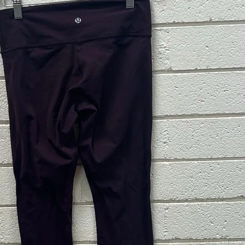 Lululemon Purple Leggings size 6 - Image 8