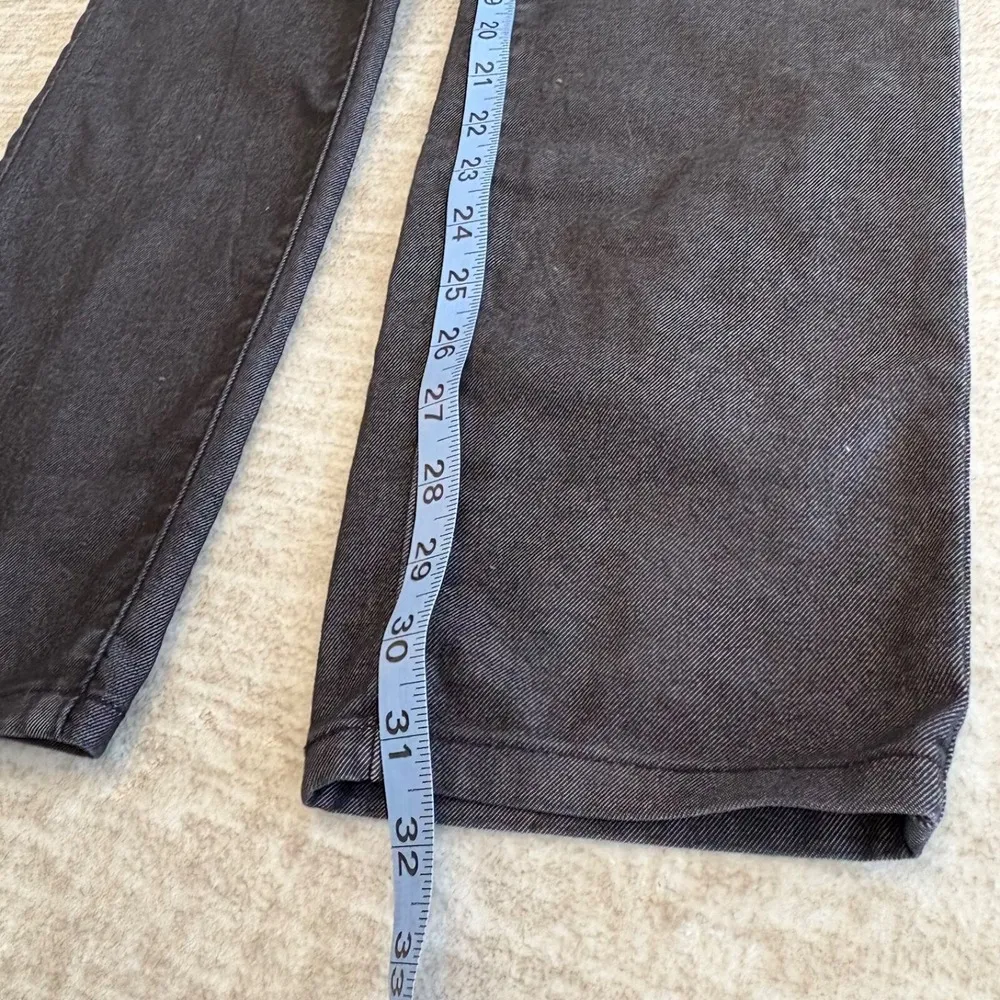 prAna Jada Jean Low-Rise Stretch Dark Denim Solid Women's Tall 31.5" Inseam 6/28 - Image 6