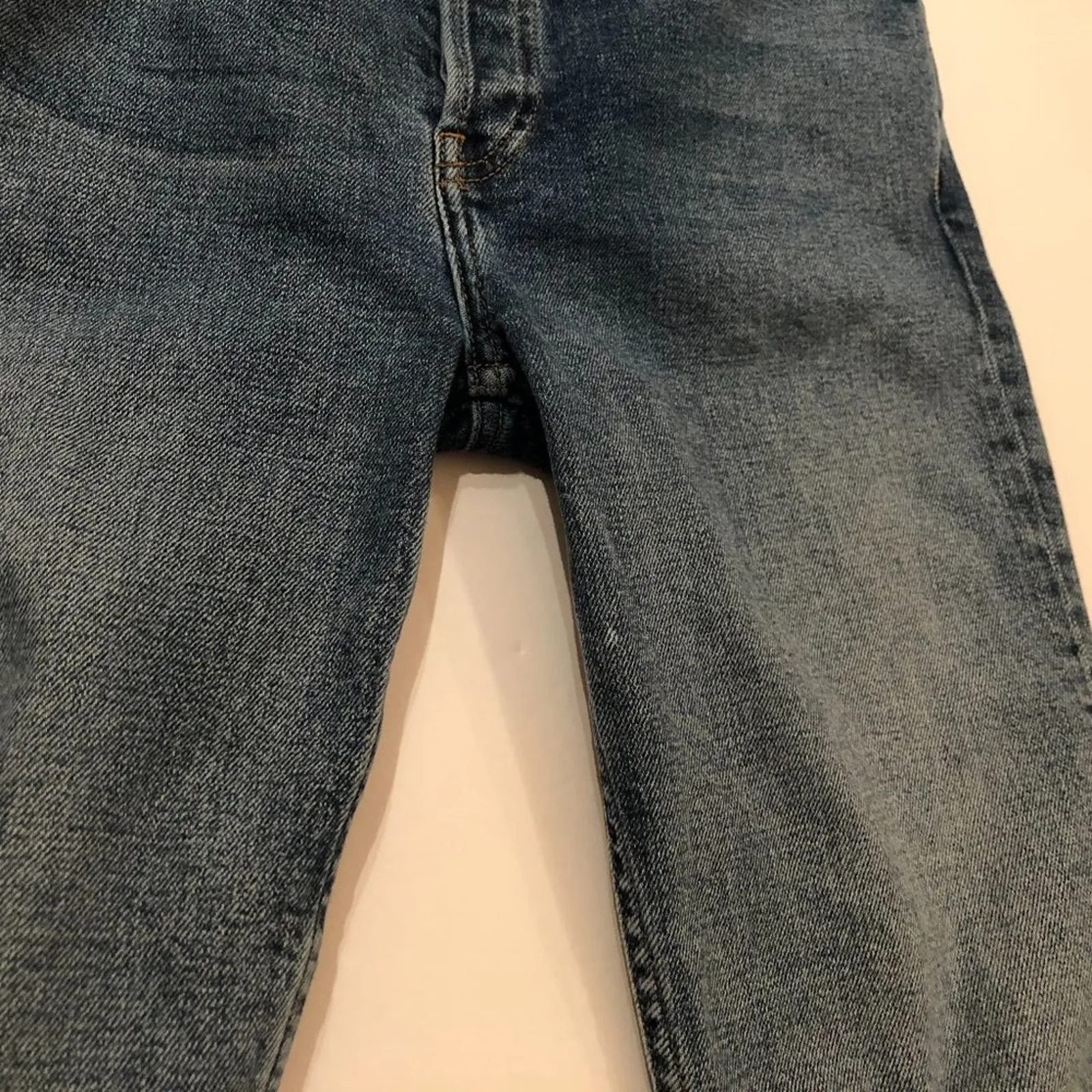 Re/Done High Rise Skinny Jeans - Image 12