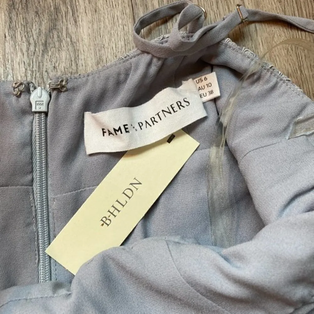 BHLDN x Fame and Partners Charlotte Dress Size 6 NWT - Image 6