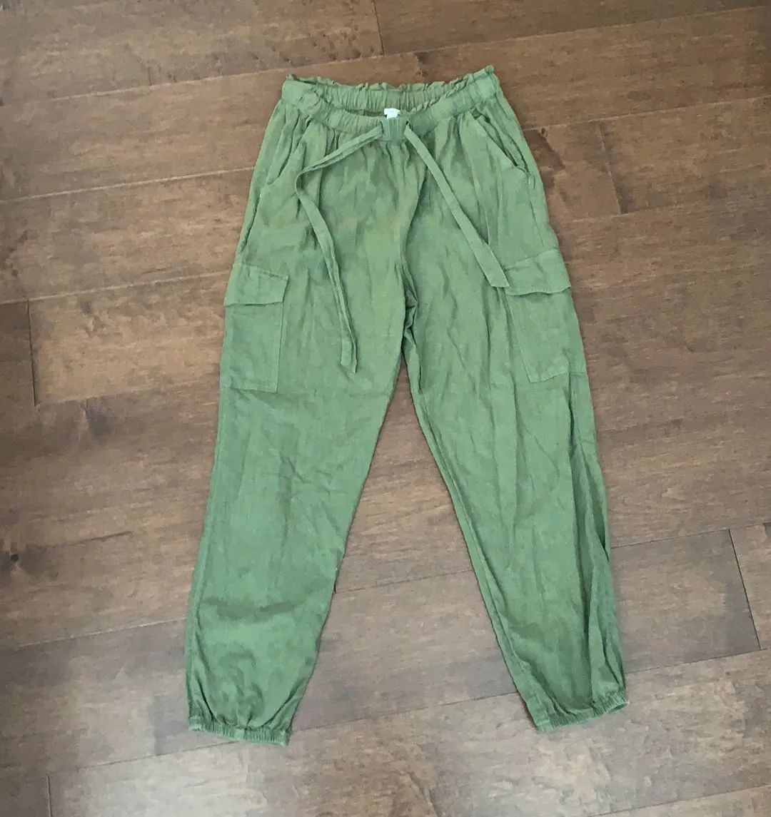 Aerie Olive Green Pants - Image 2