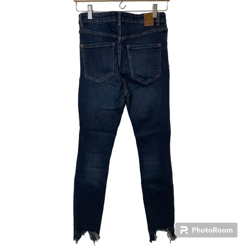 Zara High Rise Skinny Jeans - Image 9