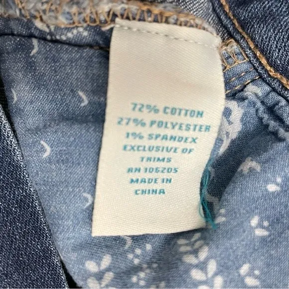 Sundance Primrose Jeans Distressed Medium Wash Low Rise Skinny Women’s Size 27 - Image 12