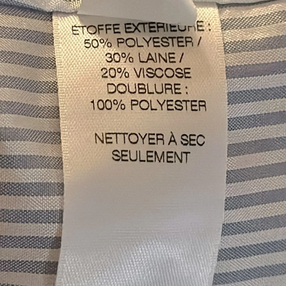 Vineyard‎ Vines Yellow Wool Anchor Skirt Women’s 2 Nautical Lined Sailor 2R0342 - Image 9