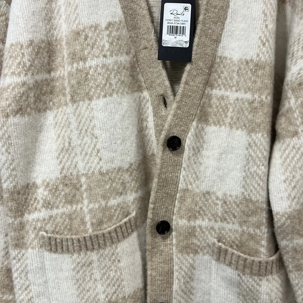 Rails Runi Cardigan Size Medium NWT - Image 3