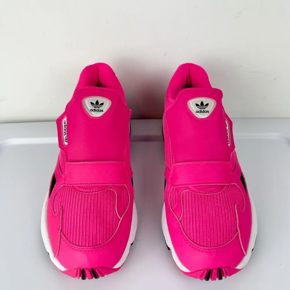 Adidas Originals Womens Falcon RX Trainers Shock Pink Sz 8.5 - Image 5