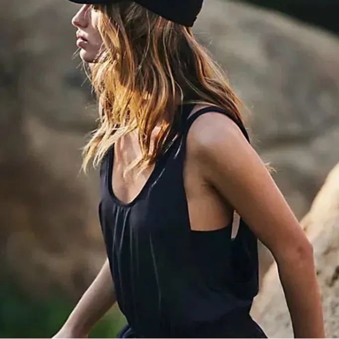 Fp Movement open back top size XS black - Image 2