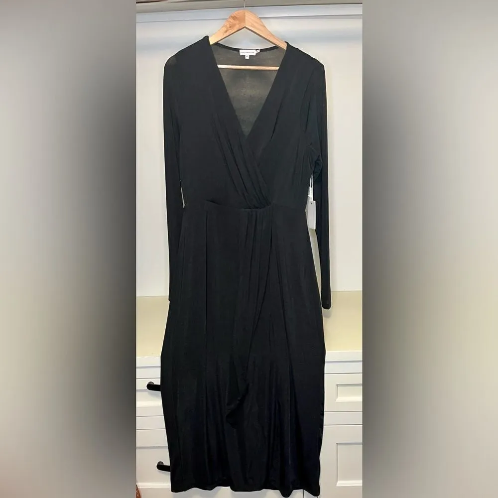 NWT Good American Crossover Dress - Size XL (4 in Good American sizes ) - Image 4
