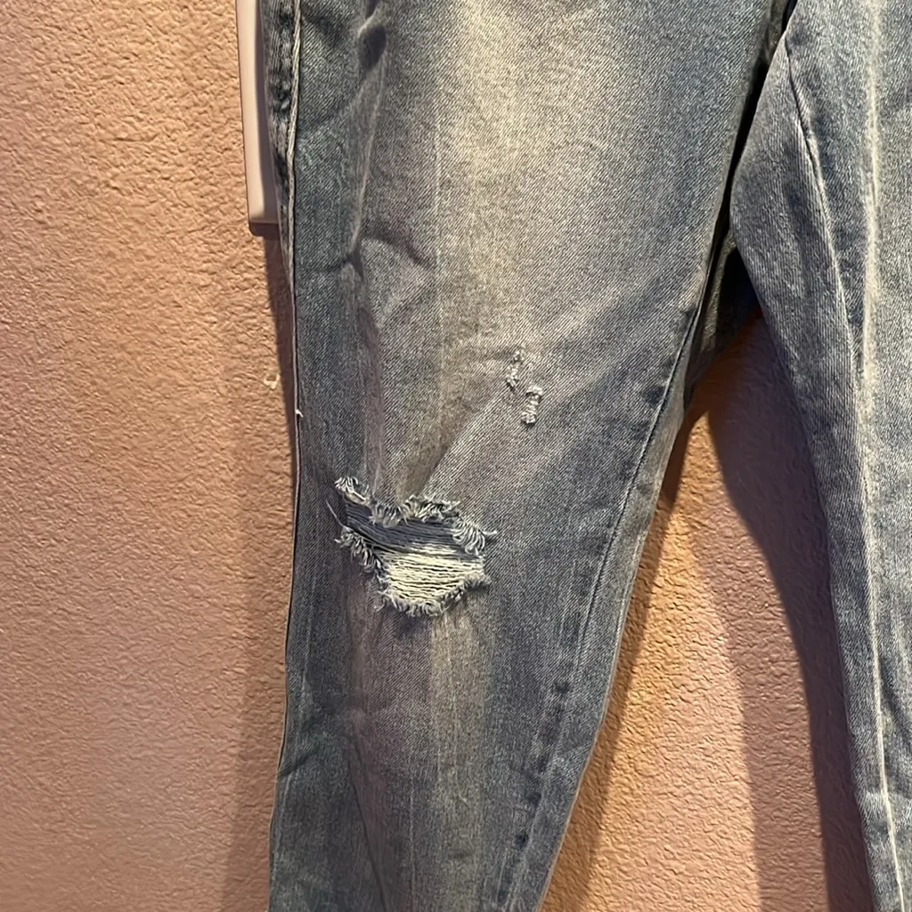 New Judy Blue Mid Rise Star Pocket Boyfriend Judy Blue Jeans 14W NWT - Image 4