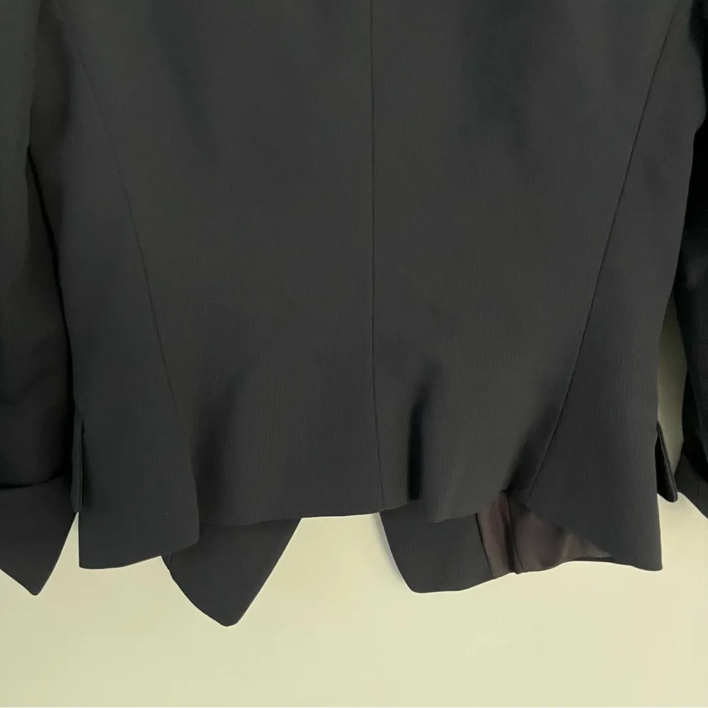 Armani Collezioni Vintage Blazer Single Button Women's Size 2. Stunning! - Image 4