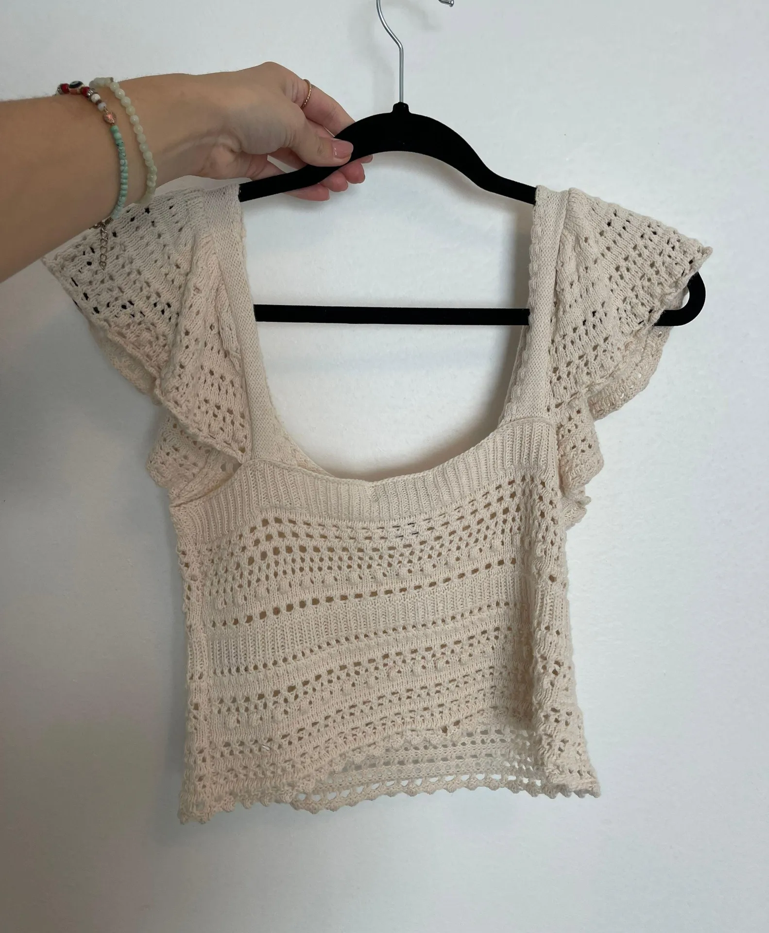 Sincerely Jules Knit Crop Top - Image 3