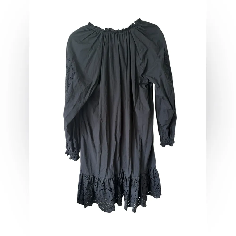 Rails Saylor Black Eyelet Dress Size Small - Image 6