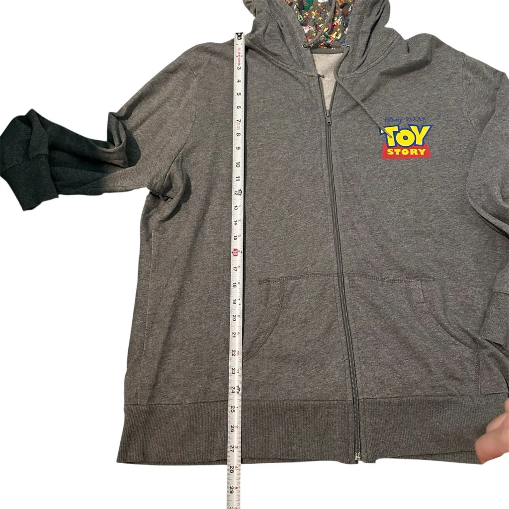 Walt Disney World Disney Parks Toy Story‎ Land Zip Hoodie Sweatshirt Size XXL - Image 6