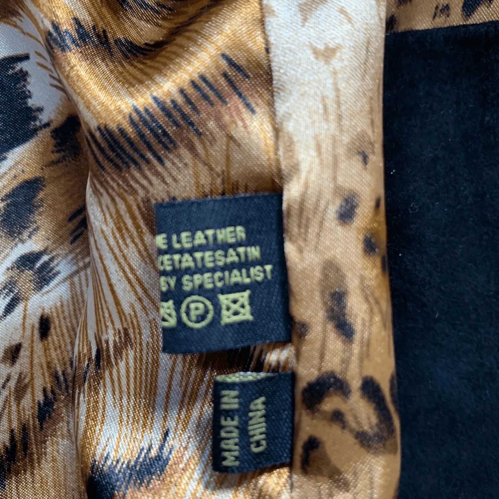 Vintage Scully Black Suede Leather Ruffle Coat Jacket Small Boho Western Ranch - Image 12