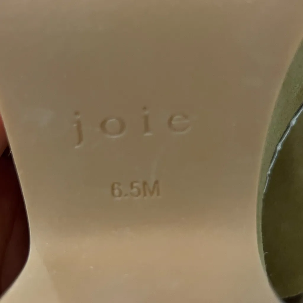 joie Size 6.5
Women Pendant
Platform Sandal Mustard Yellow - Image 8