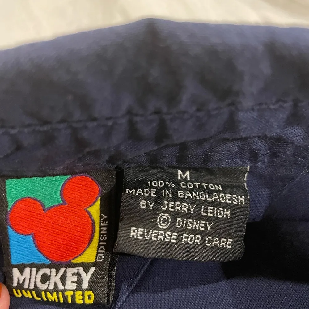 Vintage Mickey unlimited embroidered button down - Image 3
