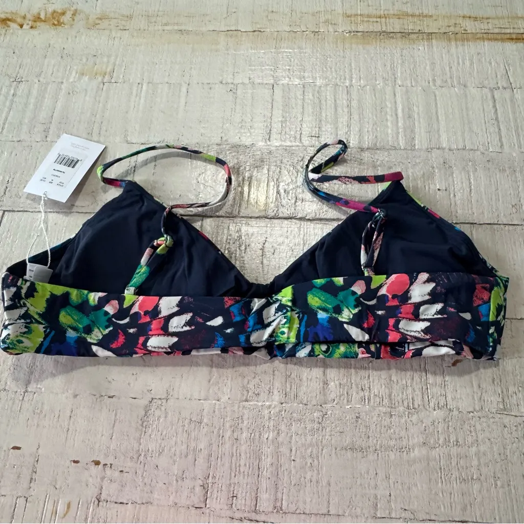 Andie Swim the Molokai Top NWT size XL Butterfly Print Bikini Swim Top‎ - Image 12