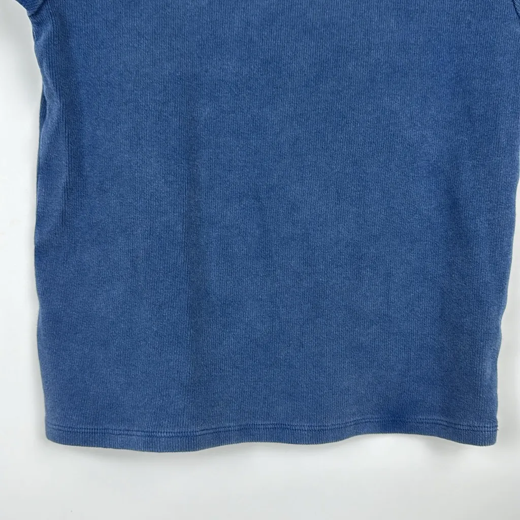 Pacsun EST.PAC Ribbed Short Sleeve Crew Neck Stretchy T-shirt Size Medium - Image 3