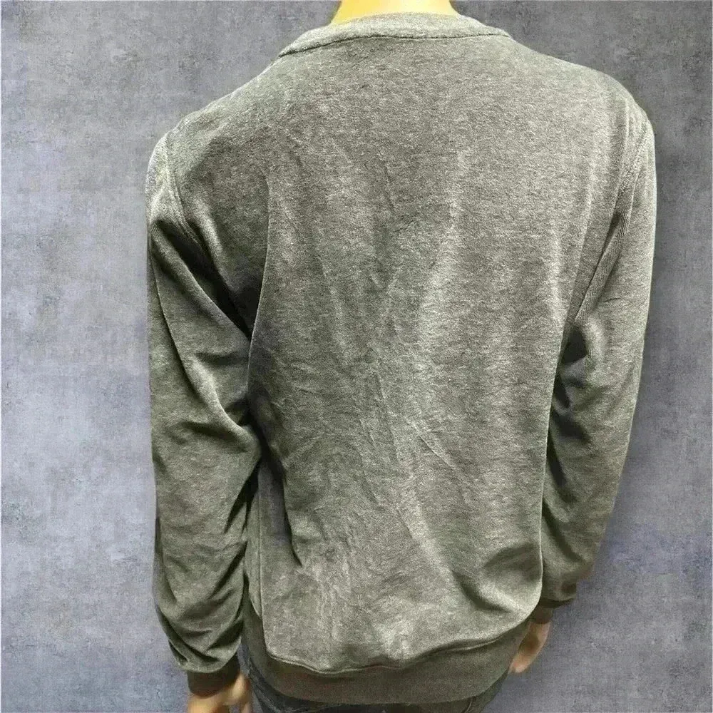 Ralph Lauren women’s Crewneck Sweatshirt | Heather Gray | Casual Long Sleeve SP - Image 11