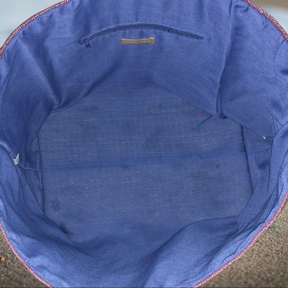 Limited Edition large capacity tote! Blue - Image 5