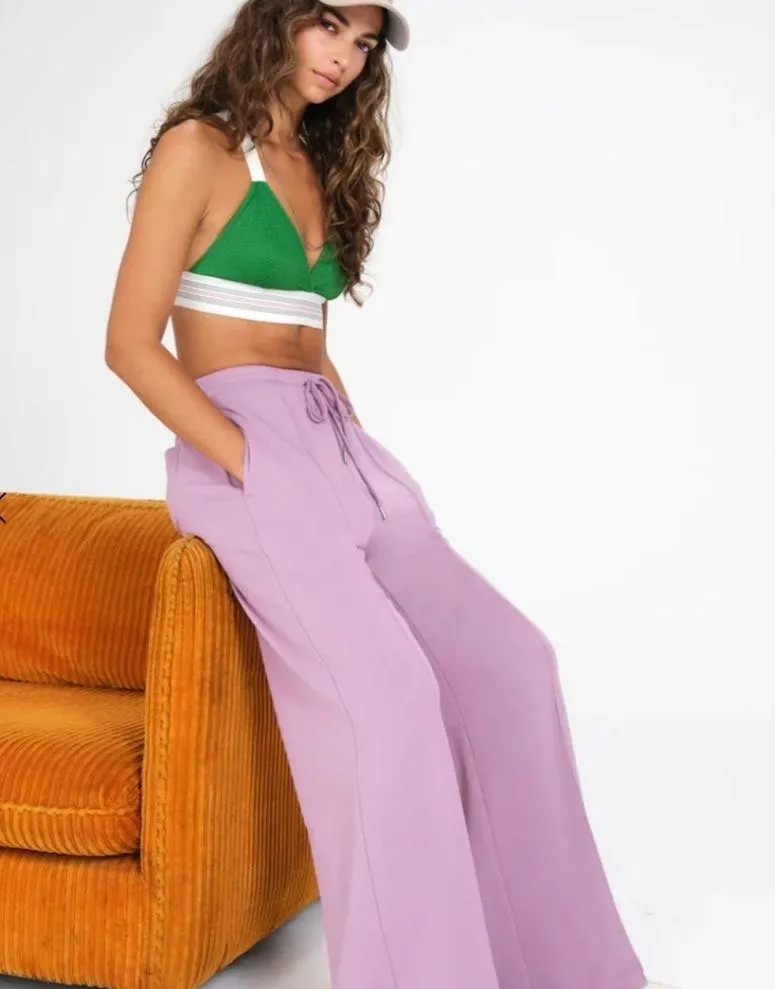 For Love & Lemons Wide leg sweatpants - Image 4