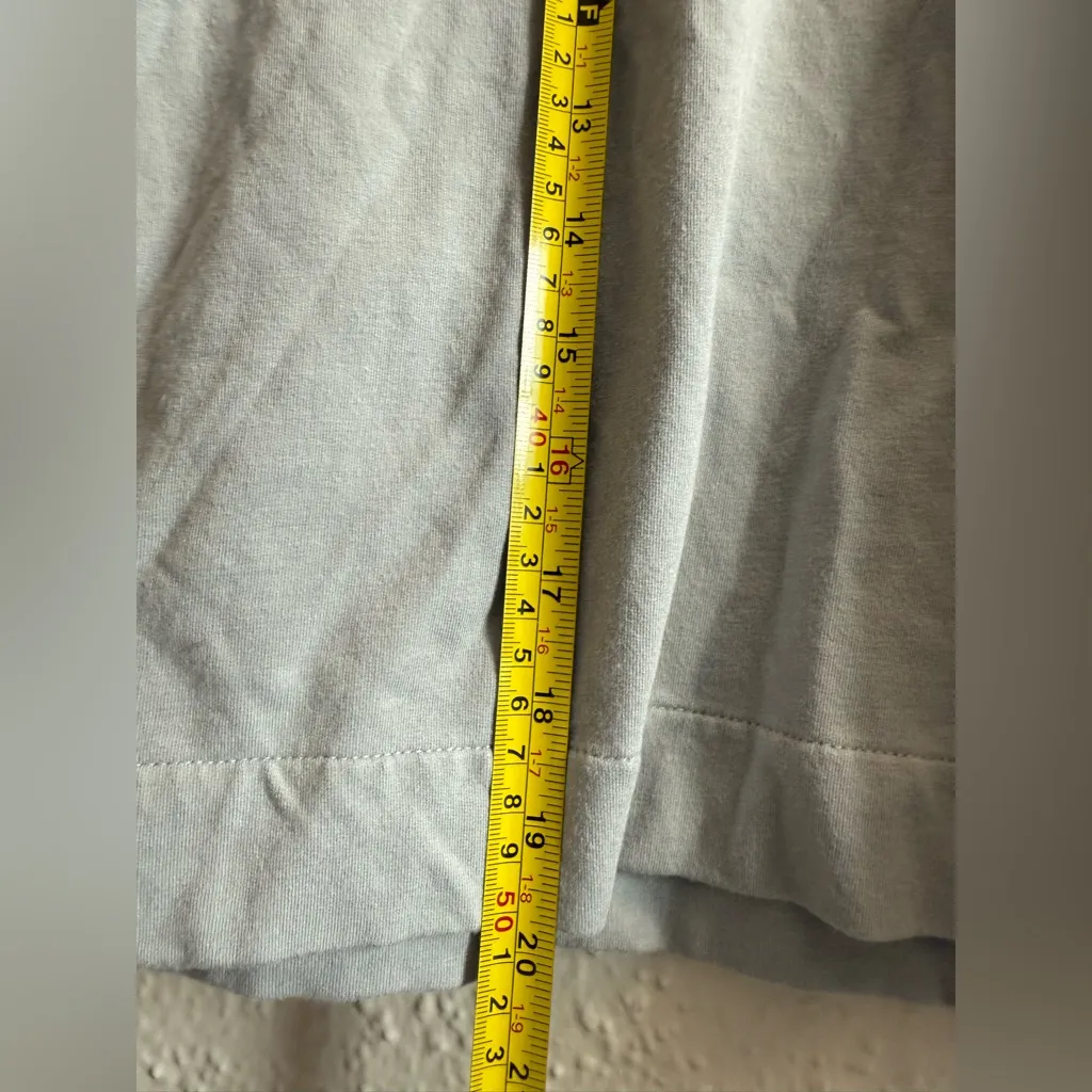 Cuyana Gray Puff Sleeve Mock Neck Top - Size L - Image 7